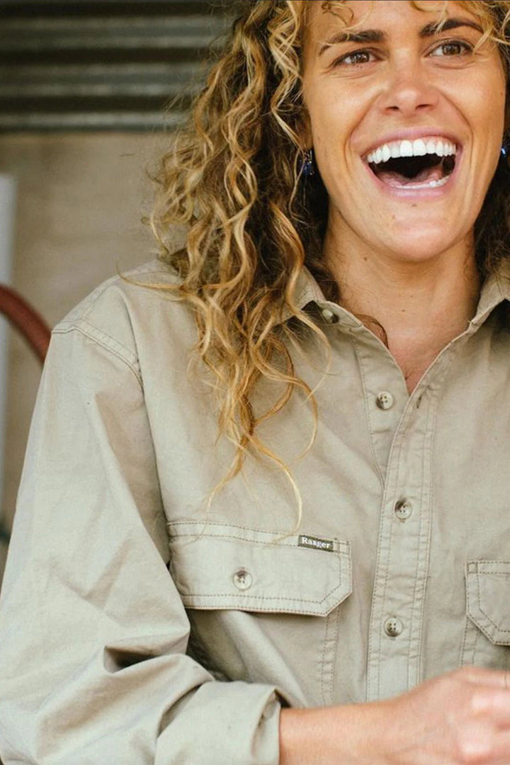 Ranger Outdoor Ann Work Shirt - Light - Gowings Pacific Trader