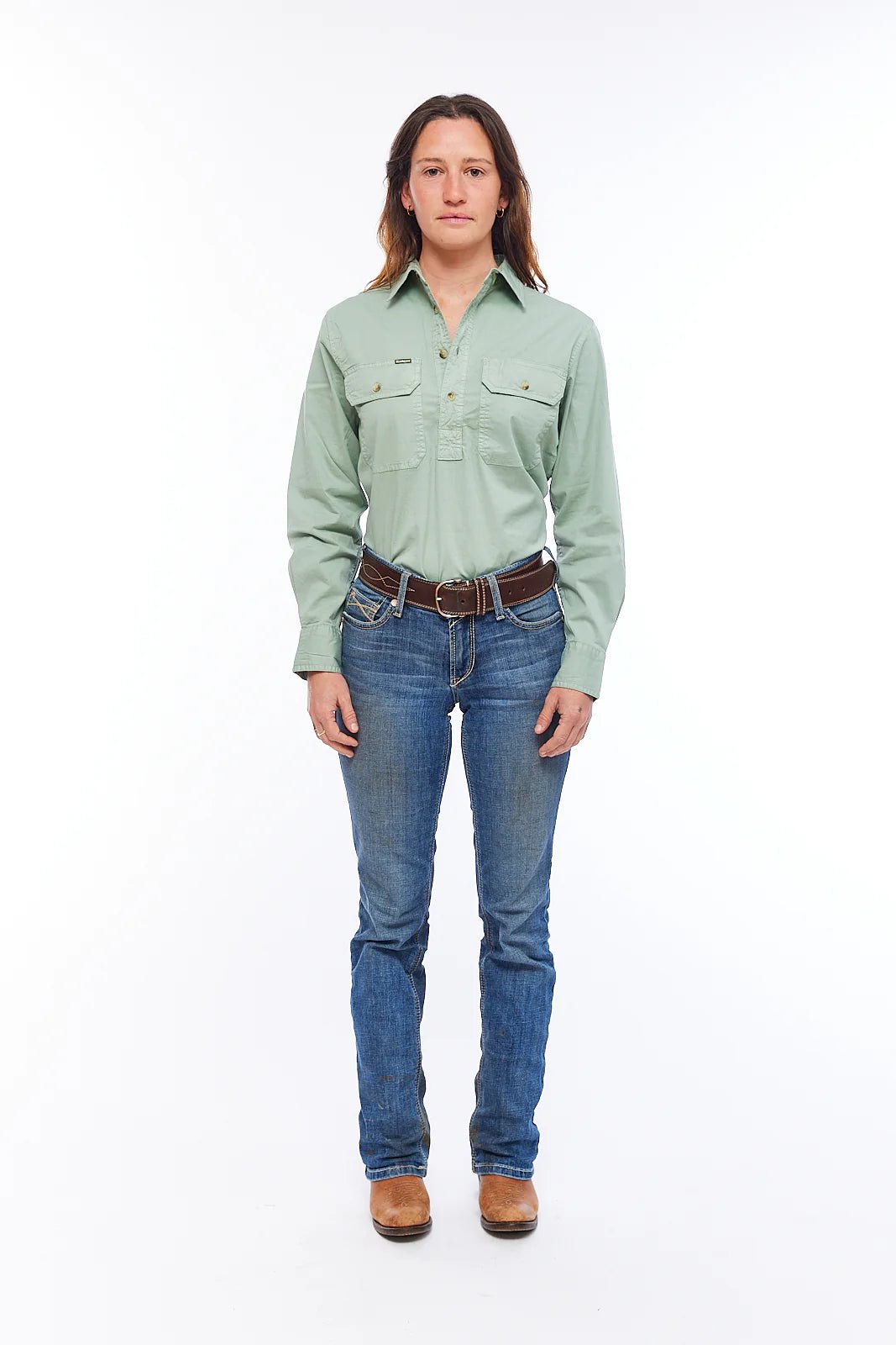 Ranger Outdoor Ann Work Shirt - Original - Gowings Pacific Trader