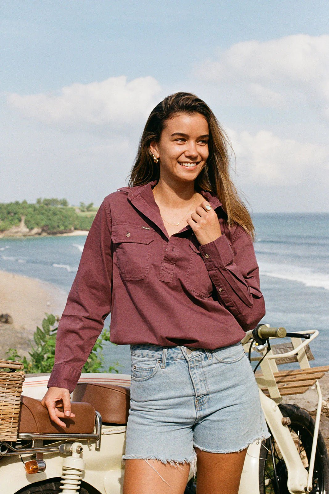 Ranger Outdoor Ann Work Shirt - Original - Gowings Pacific Trader