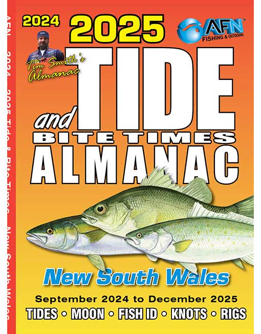 2025 Tide & Bite Times – New South Wales (NSW) - Gowings Pacific Trader