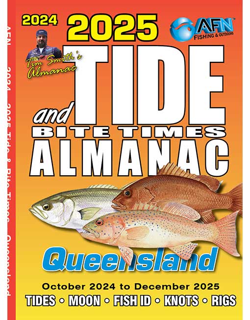 2025 Tide & Bite Times – Queensland (QLD) - Gowings Pacific Trader