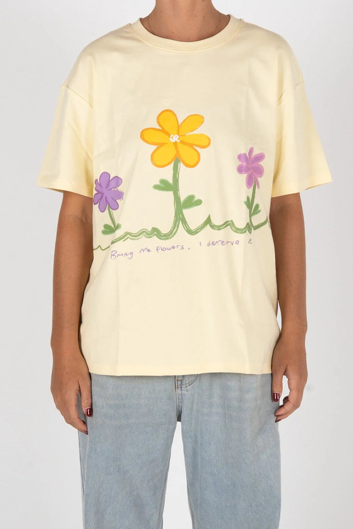 Inner Relm Bring Me Flowers Tee - Gowings Pacific Trader