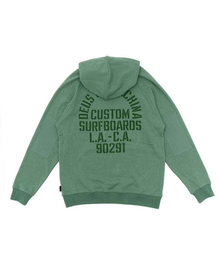 Deus Quay Hoodie - Gowings Pacific Trader