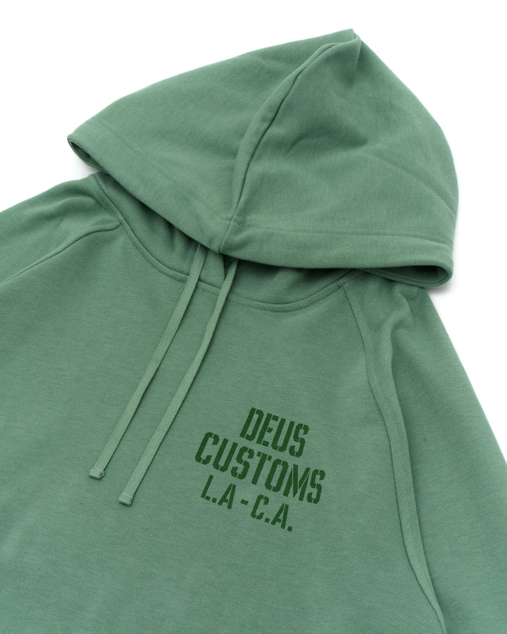 Deus Quay Hoodie - Gowings Pacific Trader