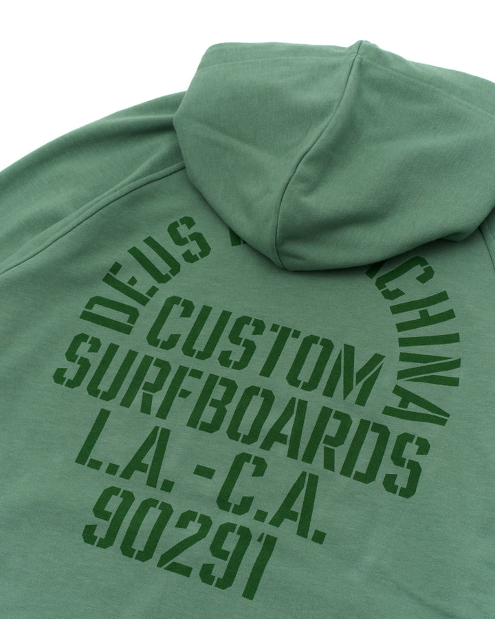 Deus Quay Hoodie - Gowings Pacific Trader