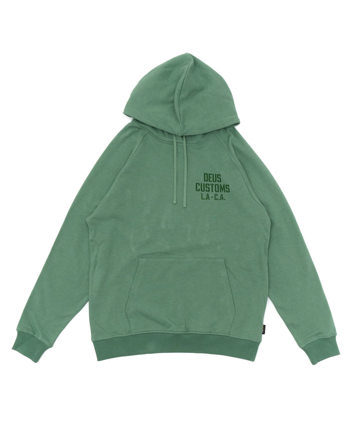 Deus Quay Hoodie - Gowings Pacific Trader