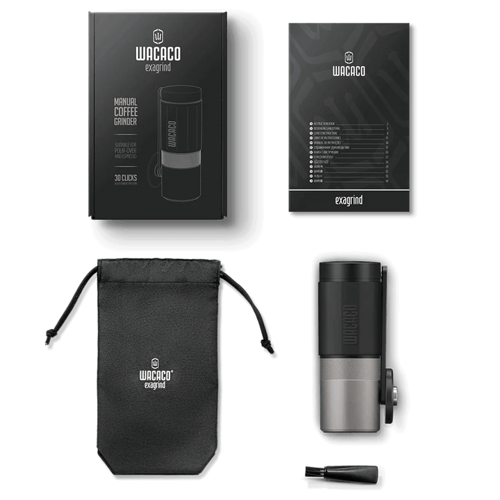 Wacaco Exagrind Manual Coffee Grinder - Gowings Pacific Trader