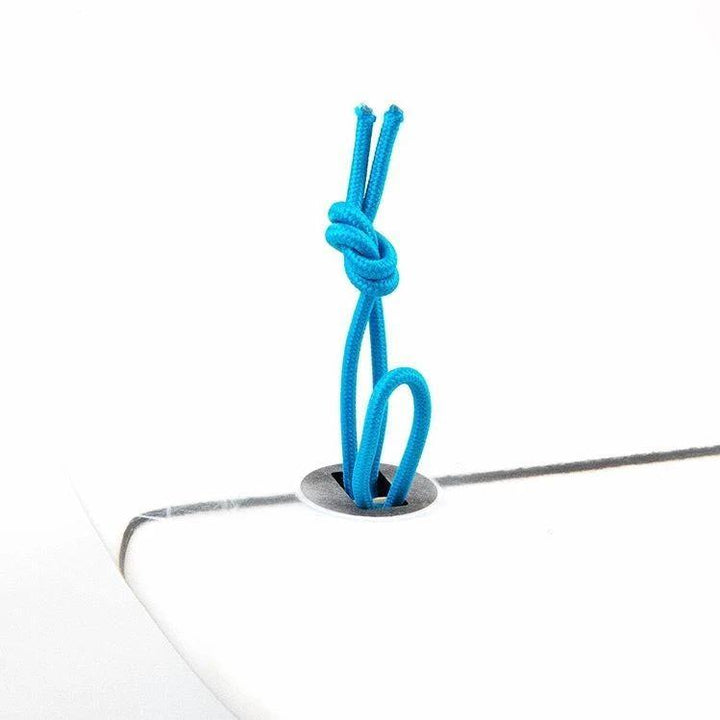 FCS X Surf Aid Charity Blue Leash Strings