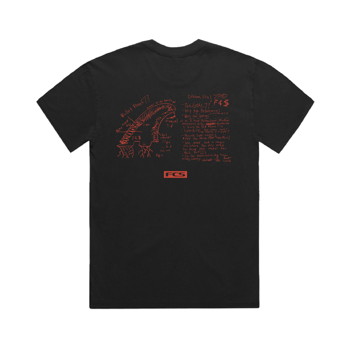 FCS Code Red Tee - Gowings Pacific Trader