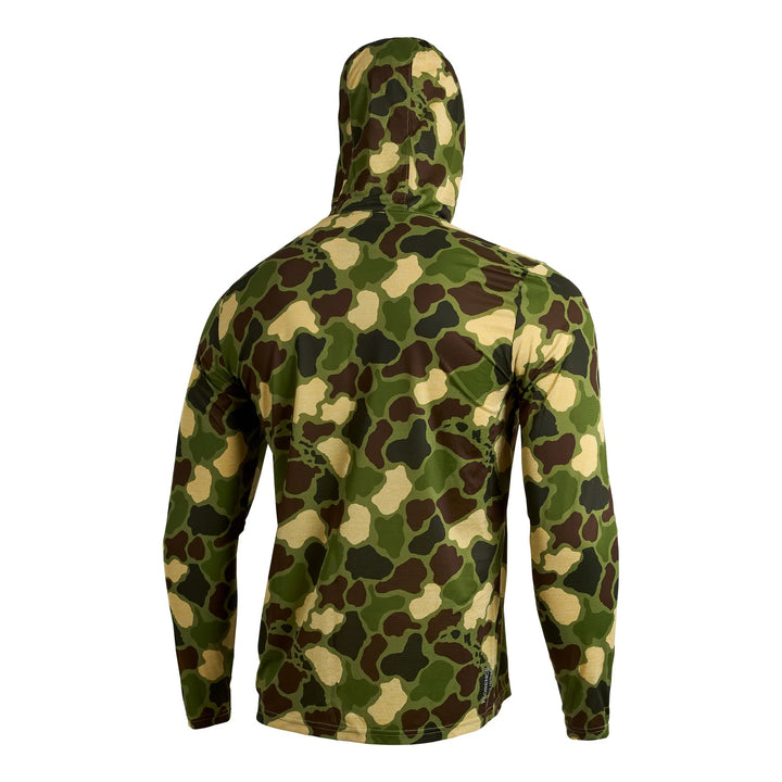 Florence Airtex Long Sleeve Hooded Shirt - Gowings Pacific Trader