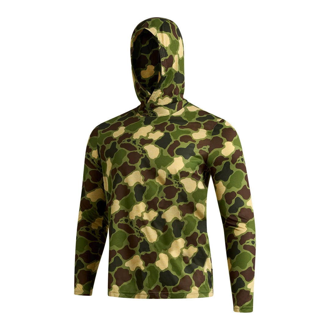 Florence Airtex Long Sleeve Hooded Shirt - Gowings Pacific Trader