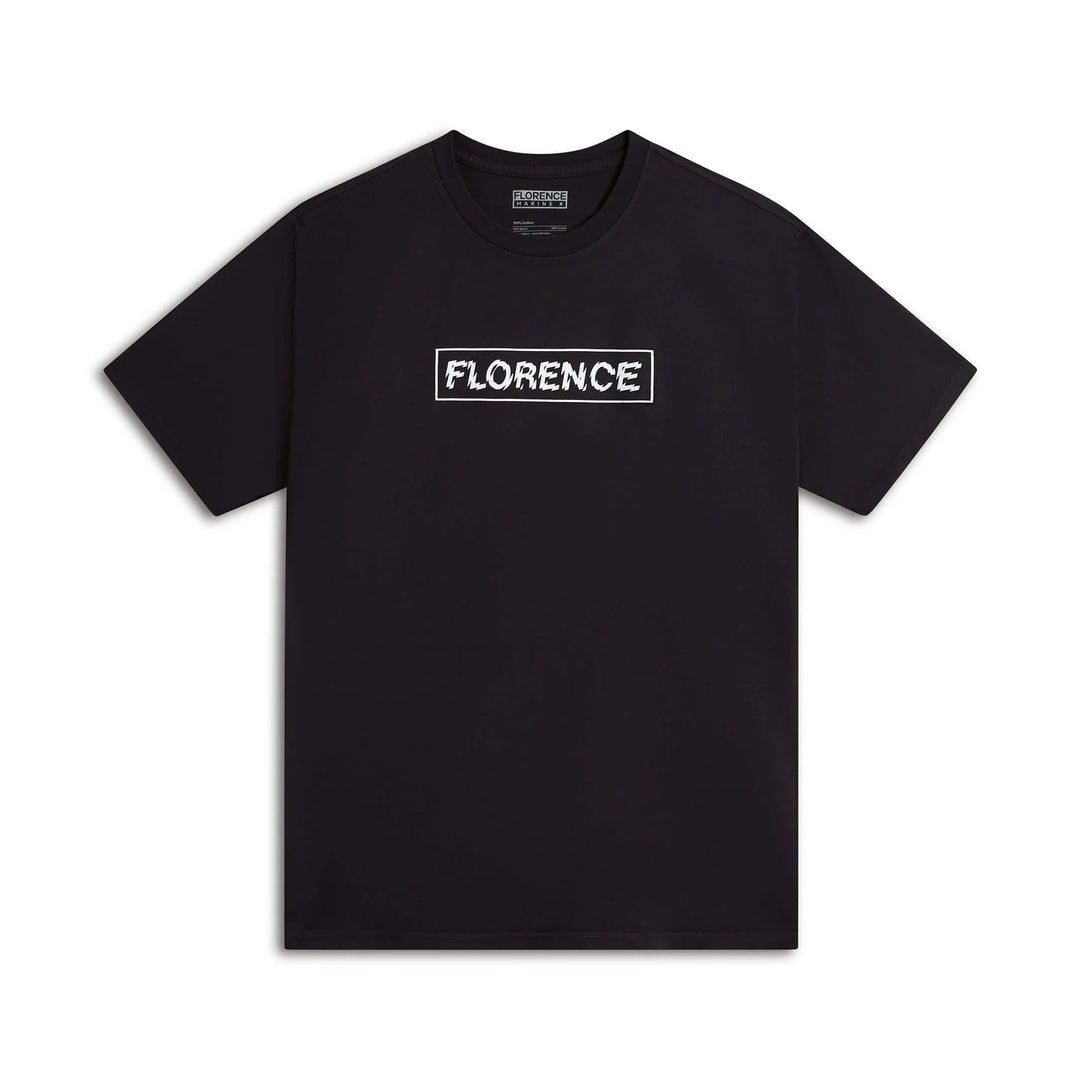Florence Distortion T-Shirt - Gowings Pacific Trader
