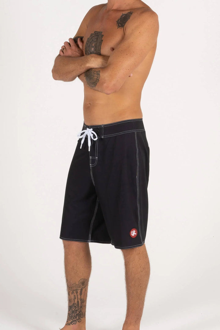 Inner Relm Black Chocolate Trunks - Gowings Pacific Trader