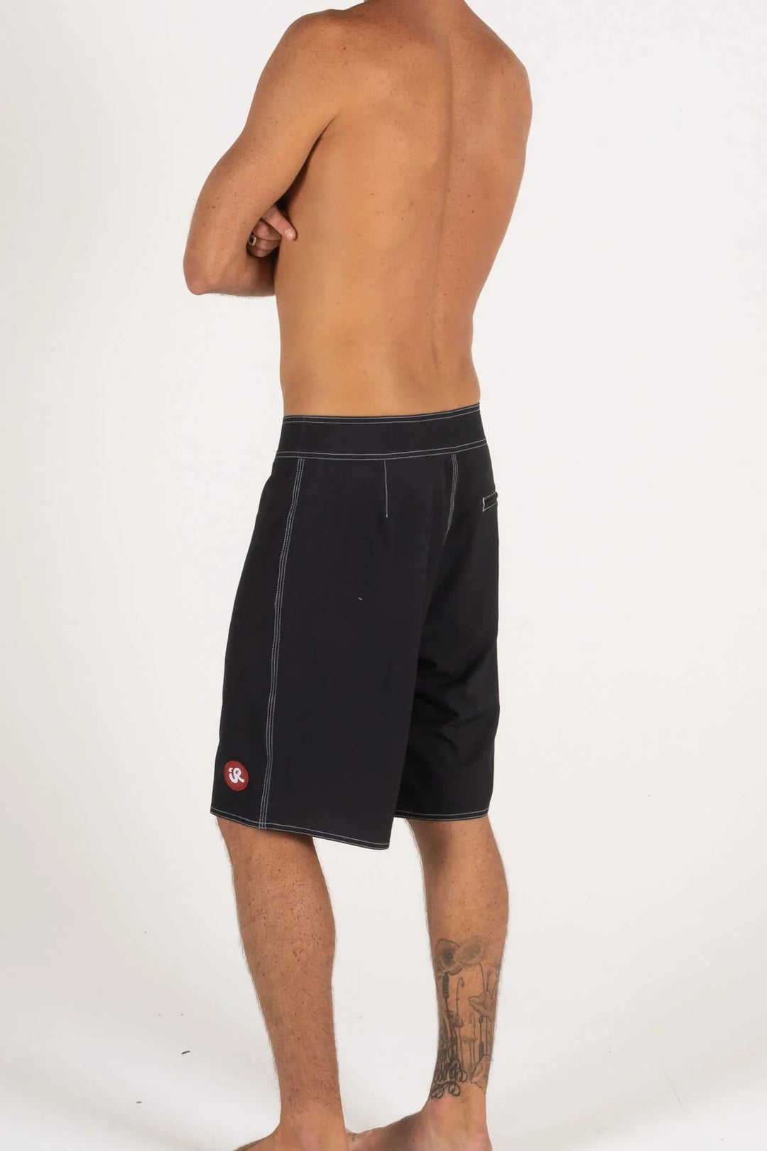 Inner Relm Black Chocolate Trunks - Gowings Pacific Trader