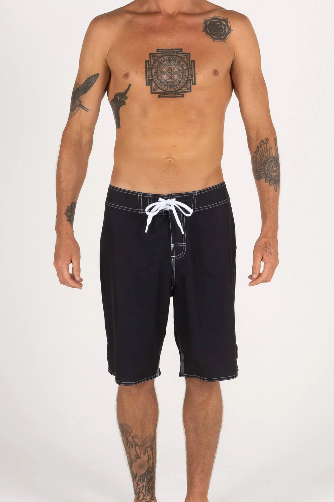 Inner Relm Black Chocolate Trunks - Gowings Pacific Trader
