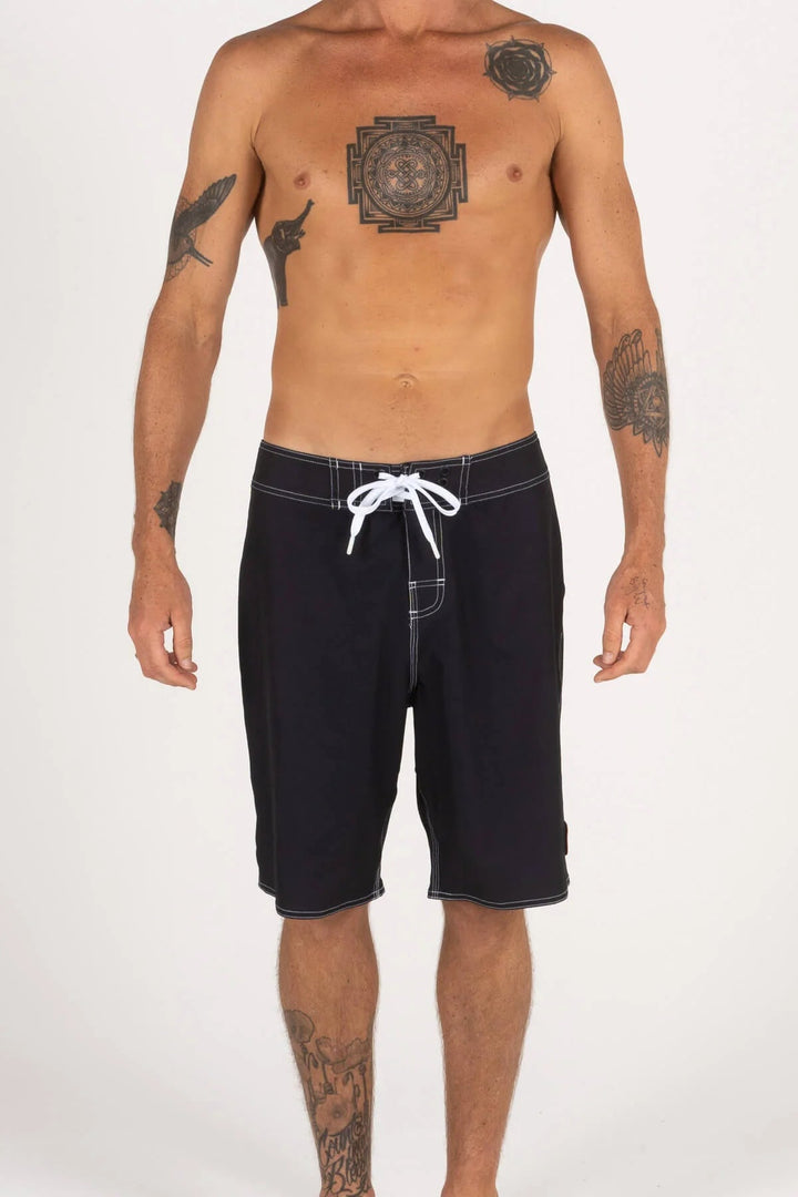 Inner Relm Black Chocolate Trunks - Gowings Pacific Trader