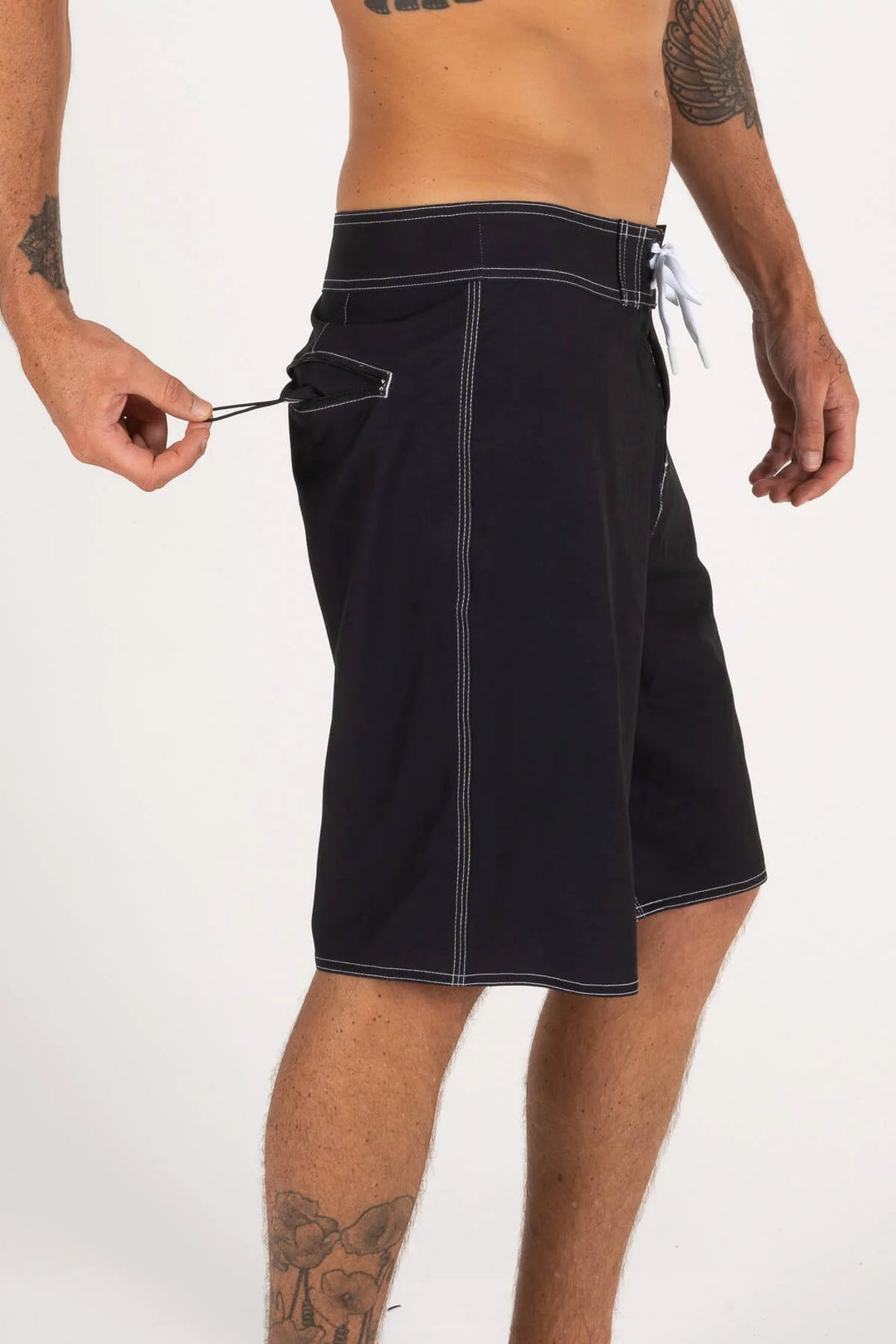 Inner Relm Black Chocolate Trunks - Gowings Pacific Trader