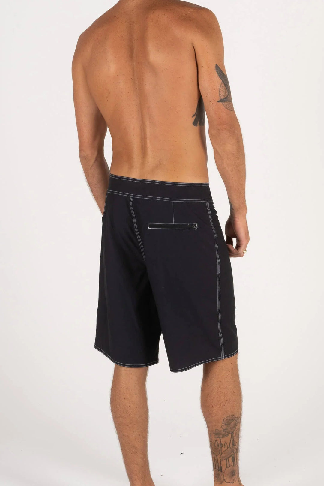 Inner Relm Black Chocolate Trunks - Gowings Pacific Trader