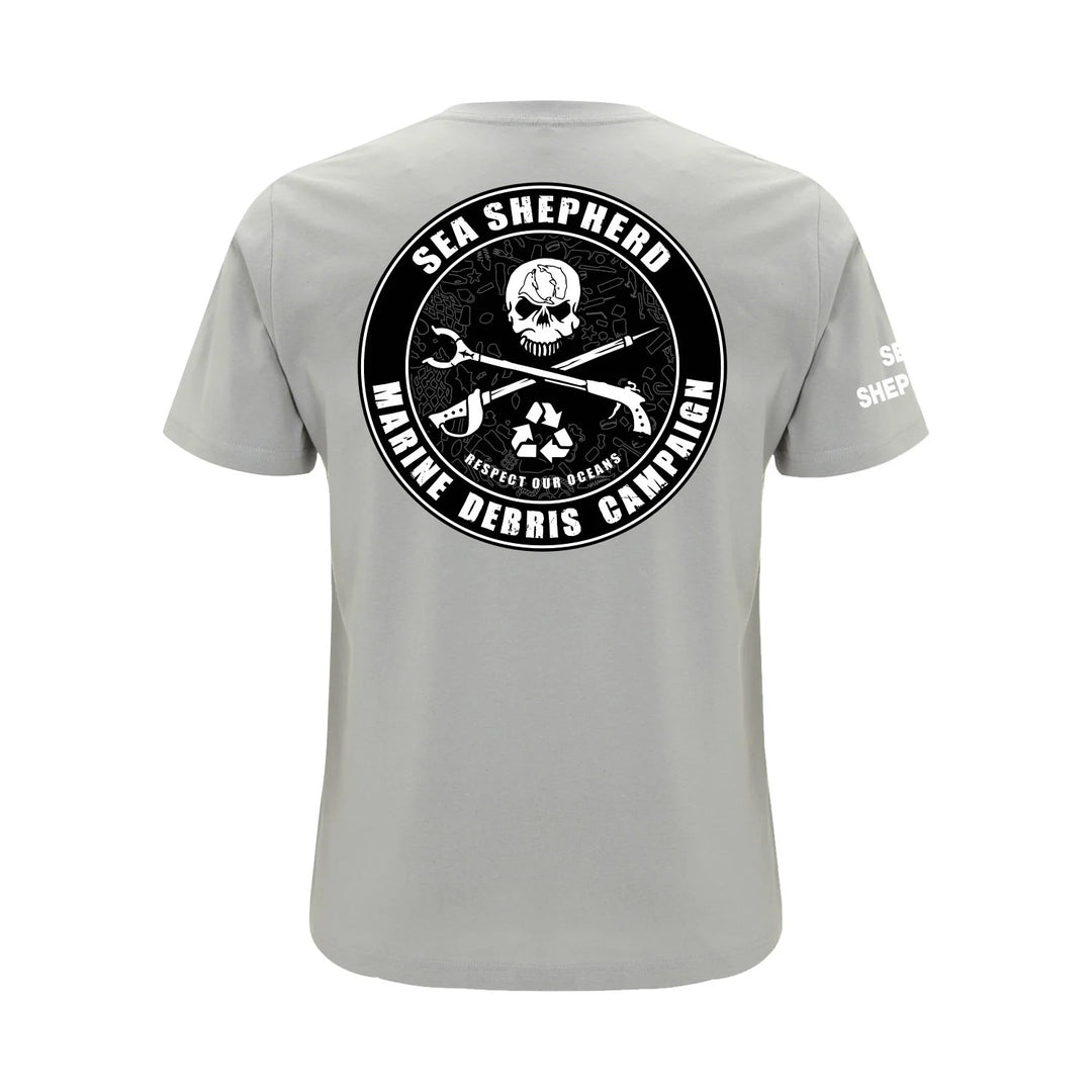 Sea Shepherd Marine Debris Campaign Unisex Tee