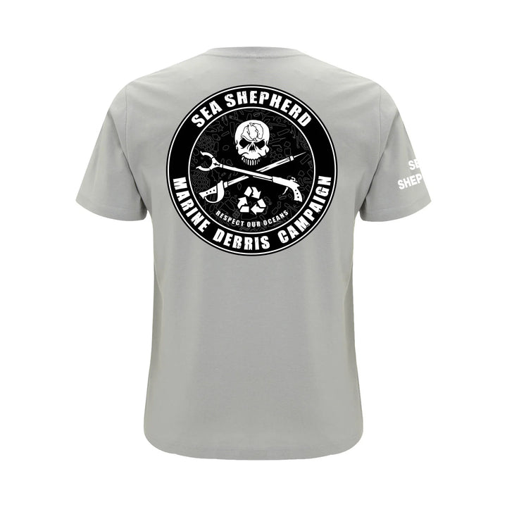 Sea Shepherd Marine Debris Campaign Unisex Tee