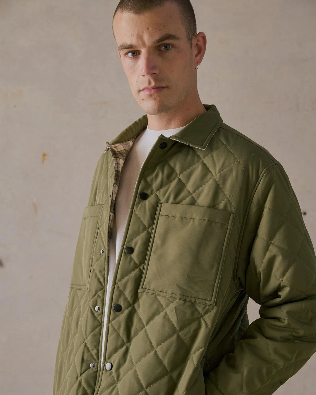 McTavish Reversible Quilted Jacket - Gowings Pacific Trader