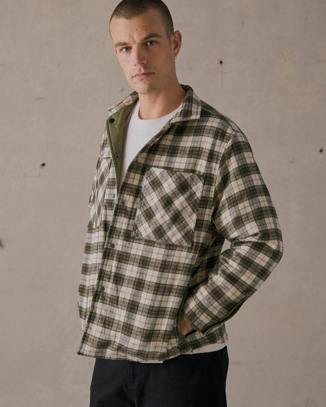 McTavish Reversible Quilted Jacket - Gowings Pacific Trader