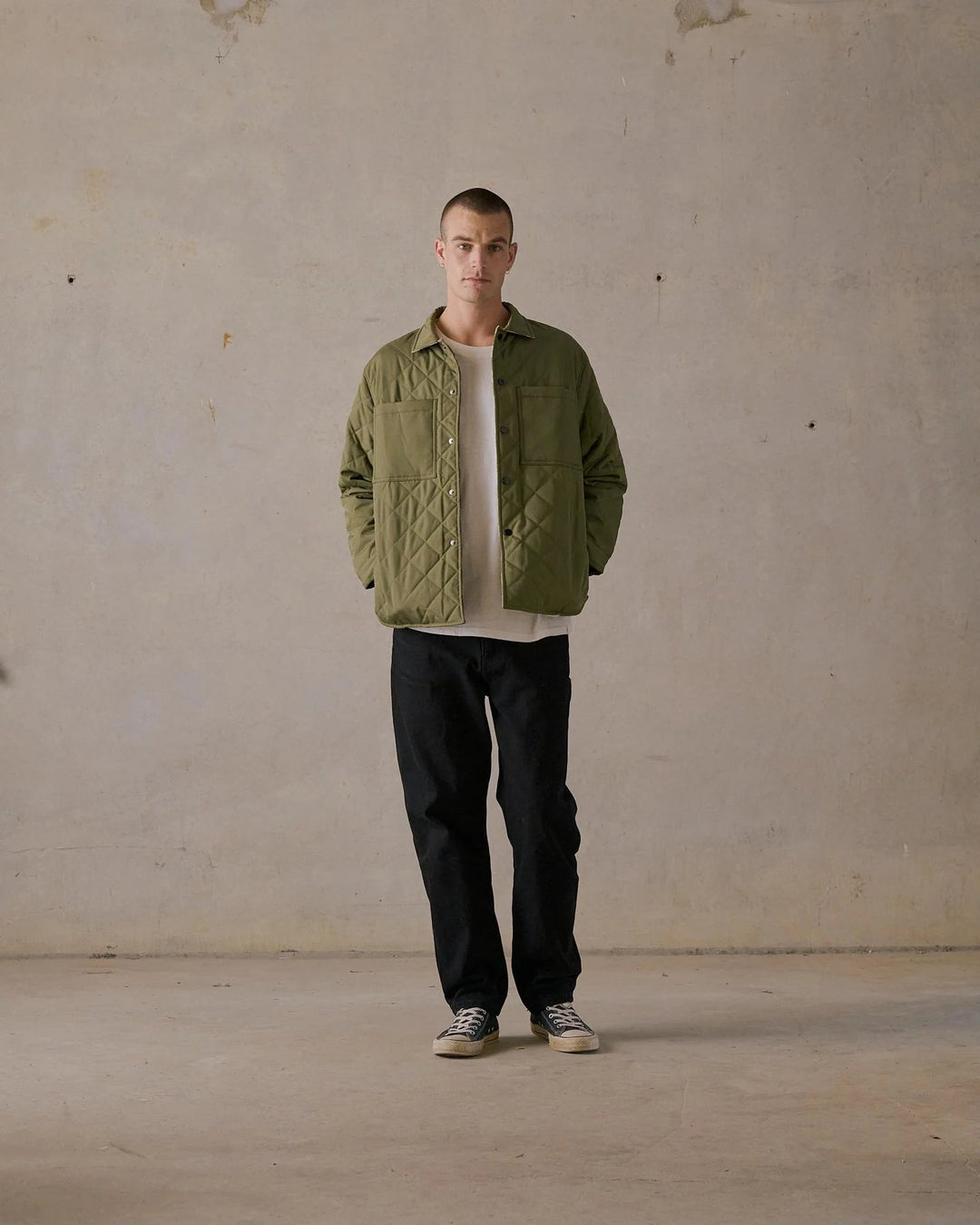 McTavish Reversible Quilted Jacket - Gowings Pacific Trader