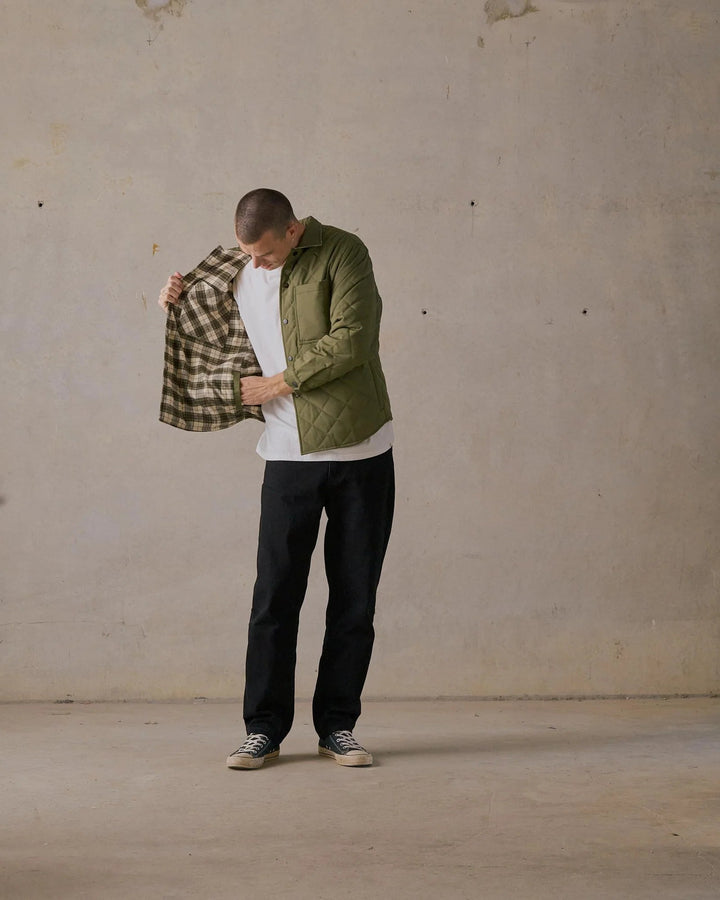 McTavish Reversible Quilted Jacket - Gowings Pacific Trader