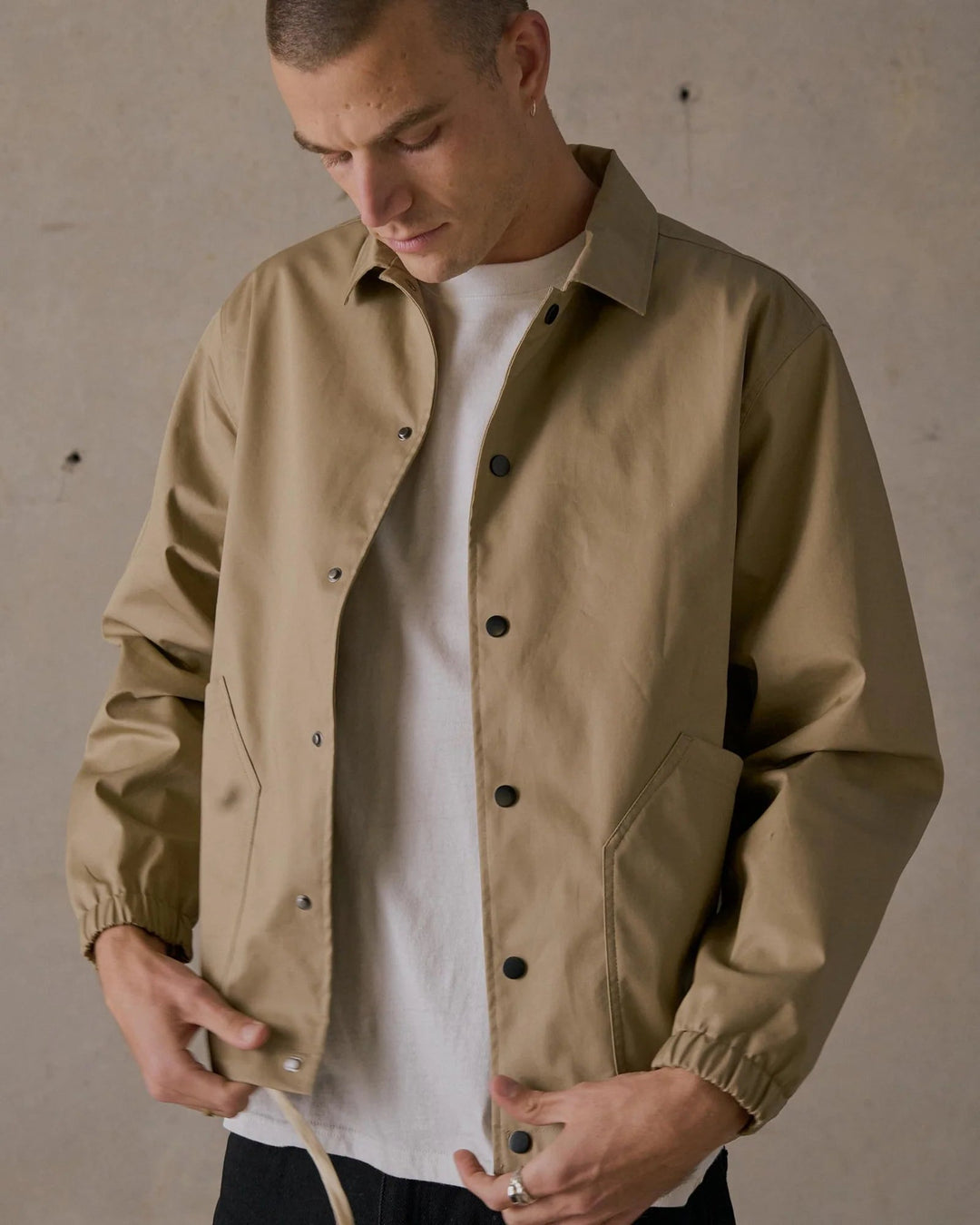 McTavish Coach Jacket - Gowings Pacific Trader