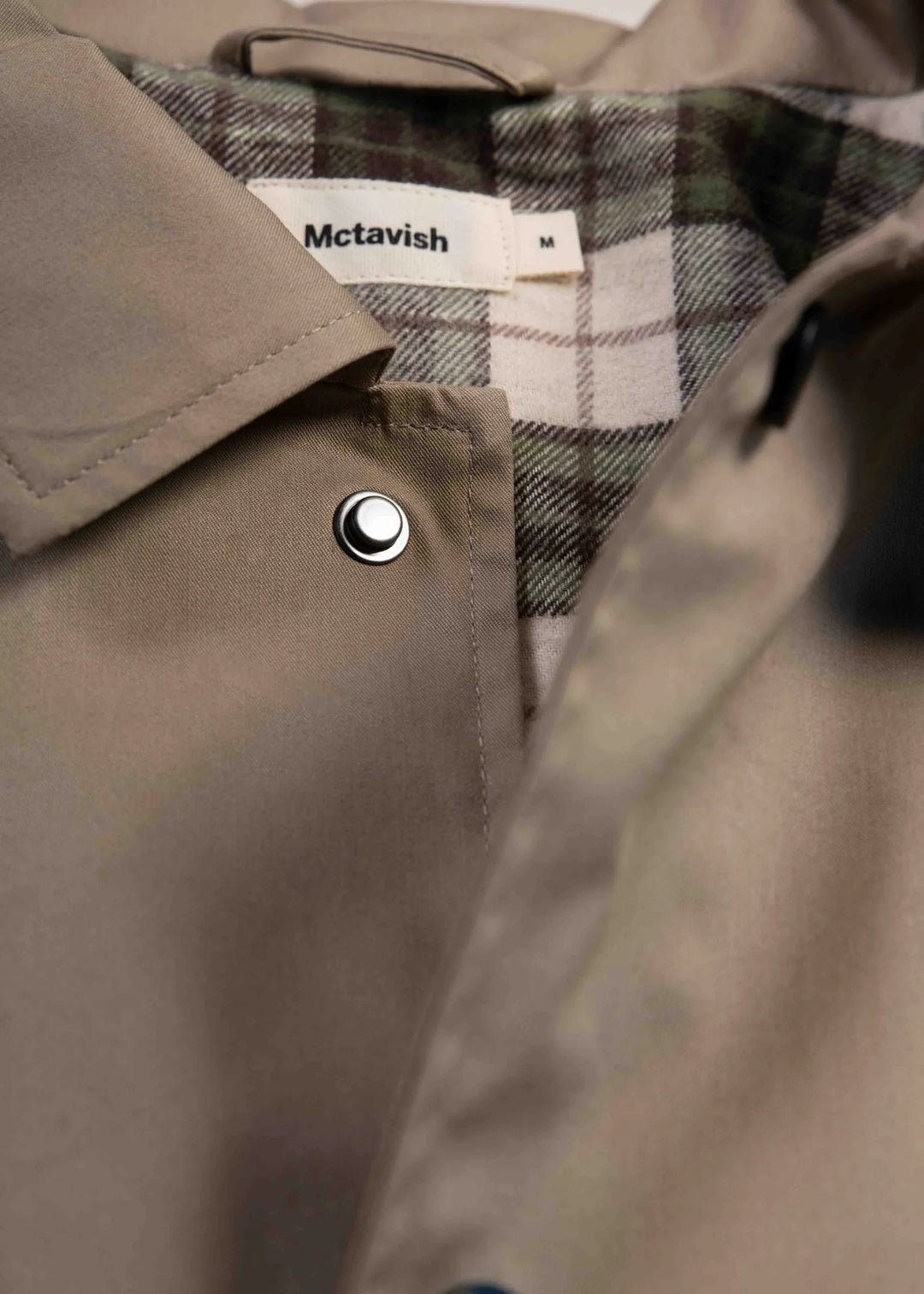 McTavish Coach Jacket - Gowings Pacific Trader
