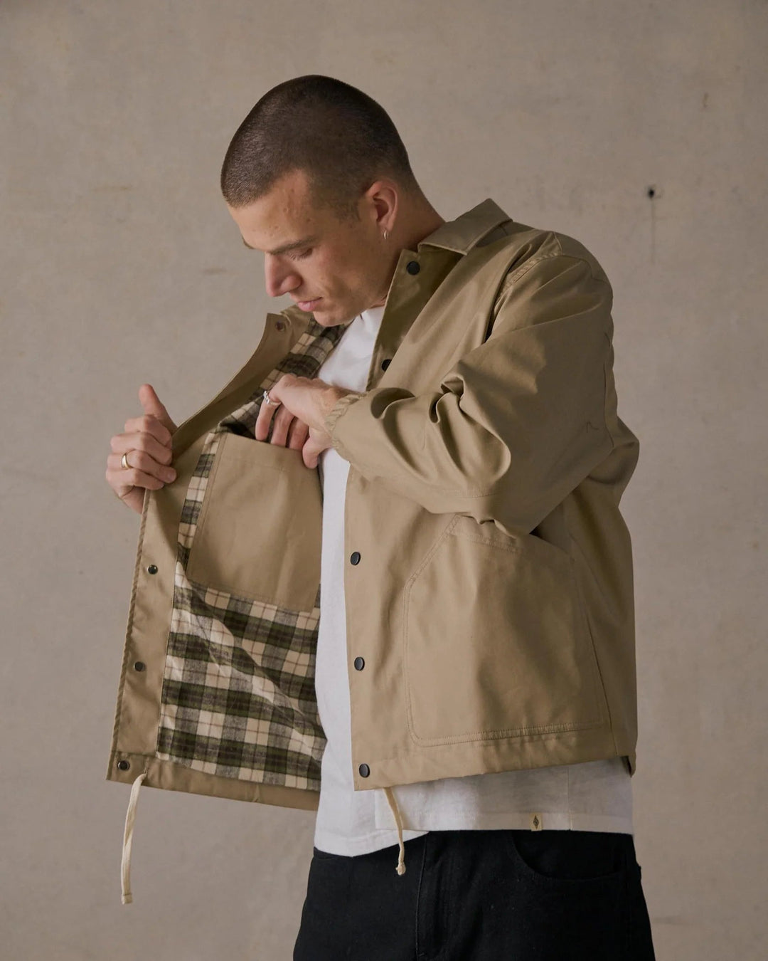 McTavish Coach Jacket - Gowings Pacific Trader