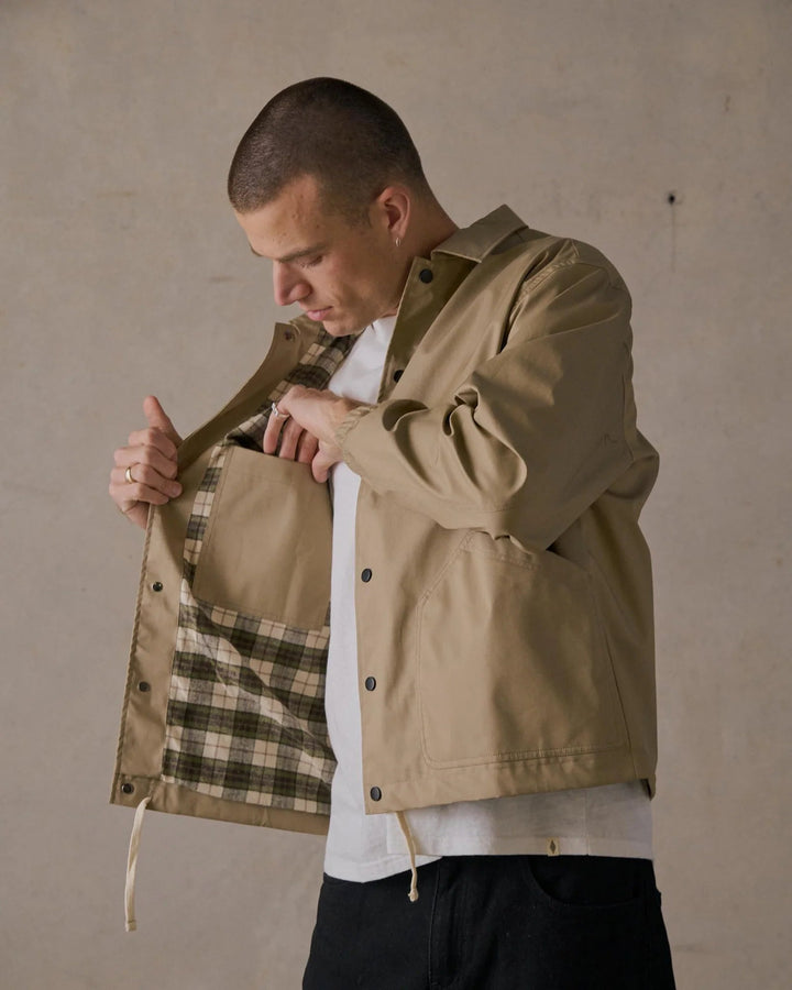 McTavish Coach Jacket - Gowings Pacific Trader