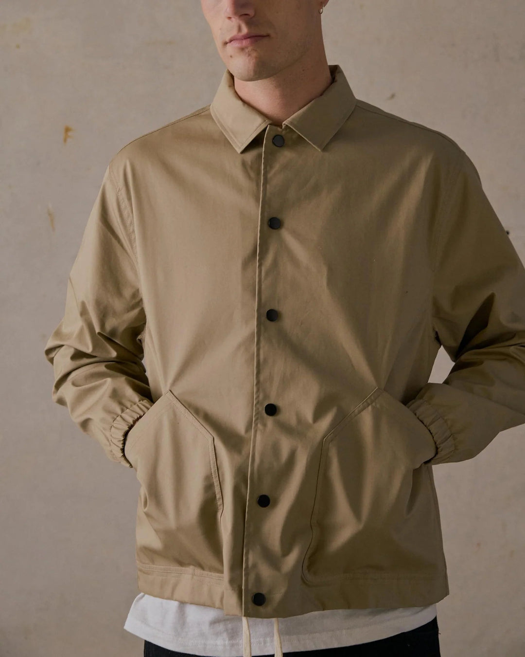 McTavish Coach Jacket - Gowings Pacific Trader