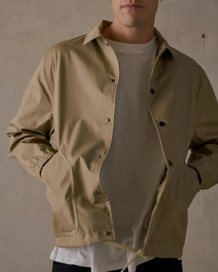 McTavish Coach Jacket - Gowings Pacific Trader