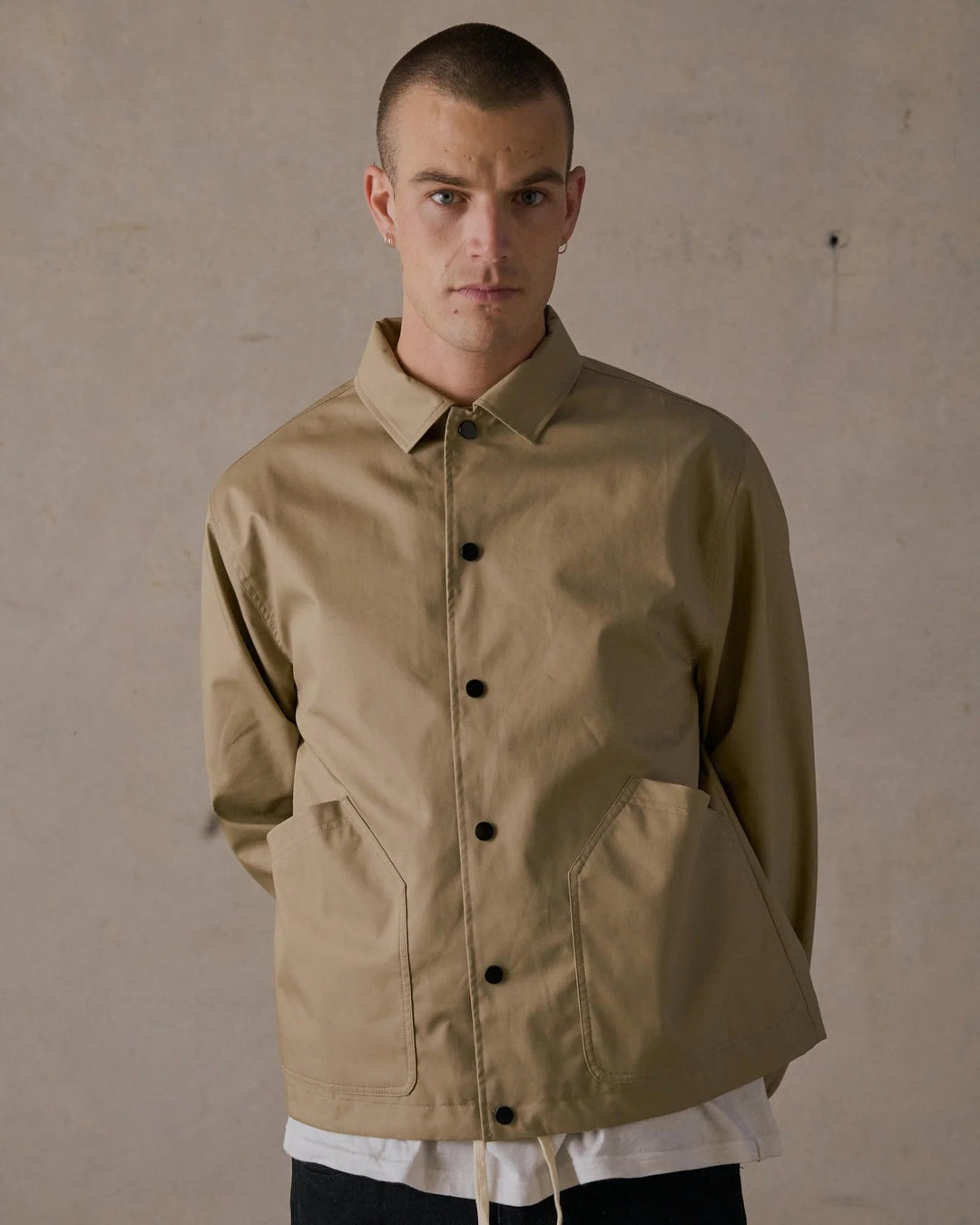 McTavish Coach Jacket - Gowings Pacific Trader