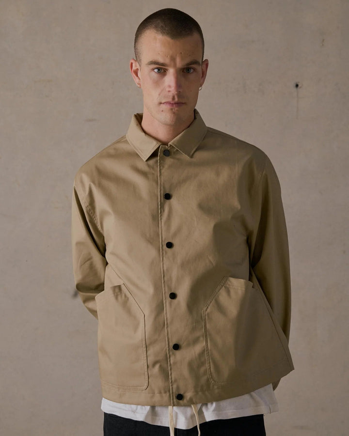 McTavish Coach Jacket - Gowings Pacific Trader