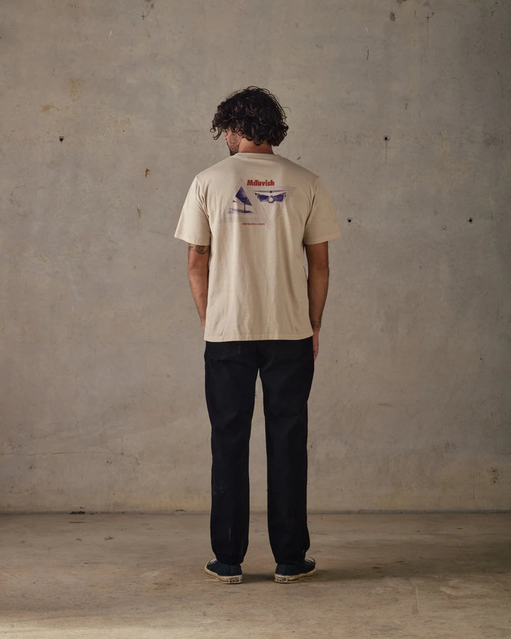 McTavish Glassers Tee by Schuyler Beecroft - Gowings Pacific Trader