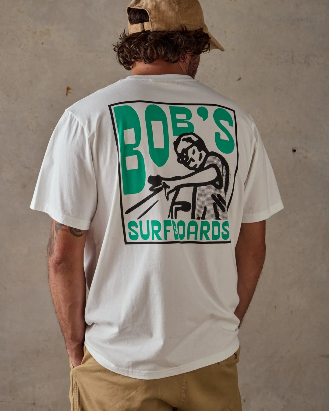 McTavish Pinched Rails Tee - Gowings Pacific Trader