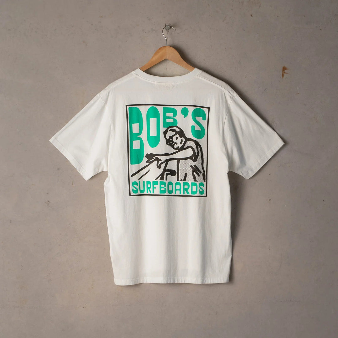 McTavish Pinched Rails Tee - Gowings Pacific Trader