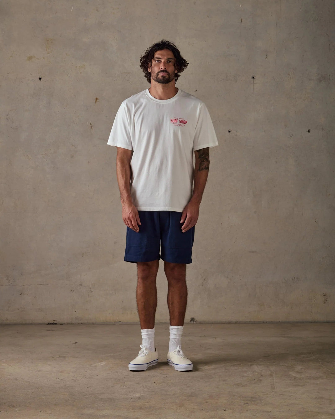 McTavish Brookvale Surf Shop Tee - Gowings Pacific Trader