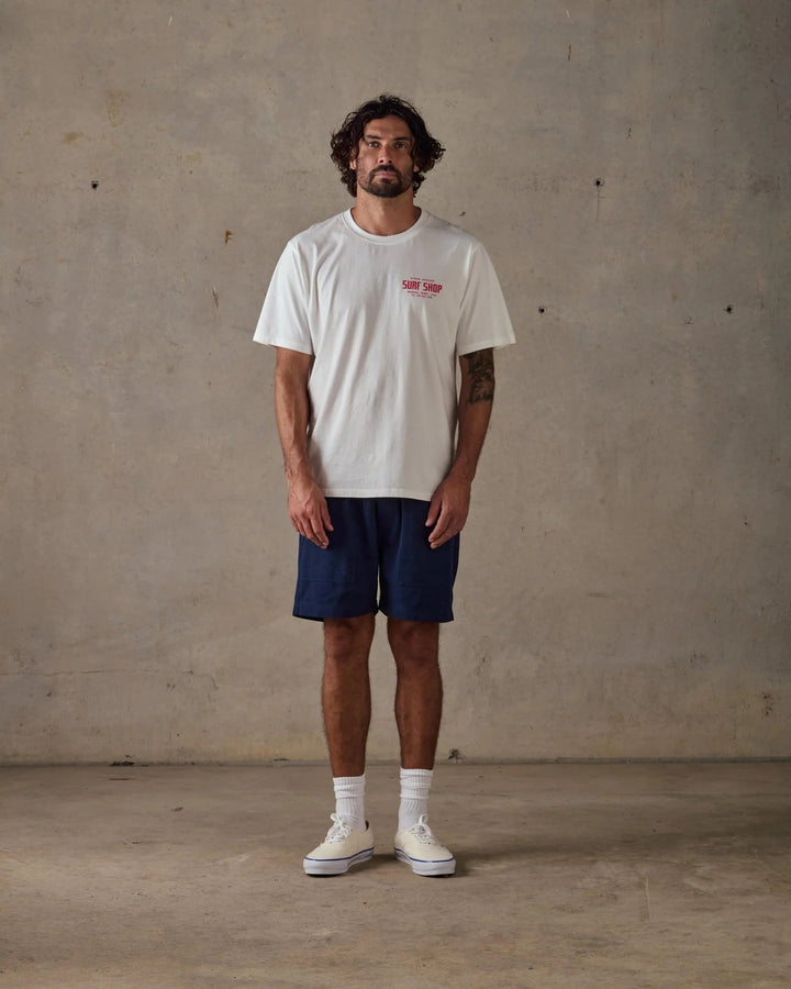 McTavish Brookvale Surf Shop Tee - Gowings Pacific Trader