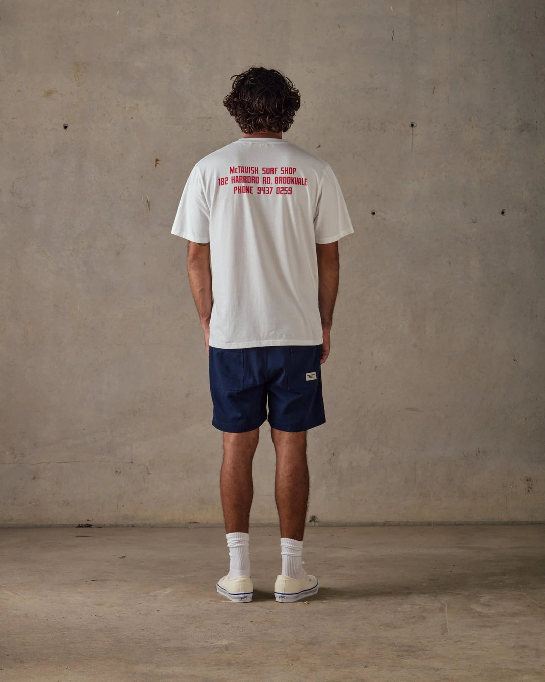 McTavish Brookvale Surf Shop Tee - Gowings Pacific Trader