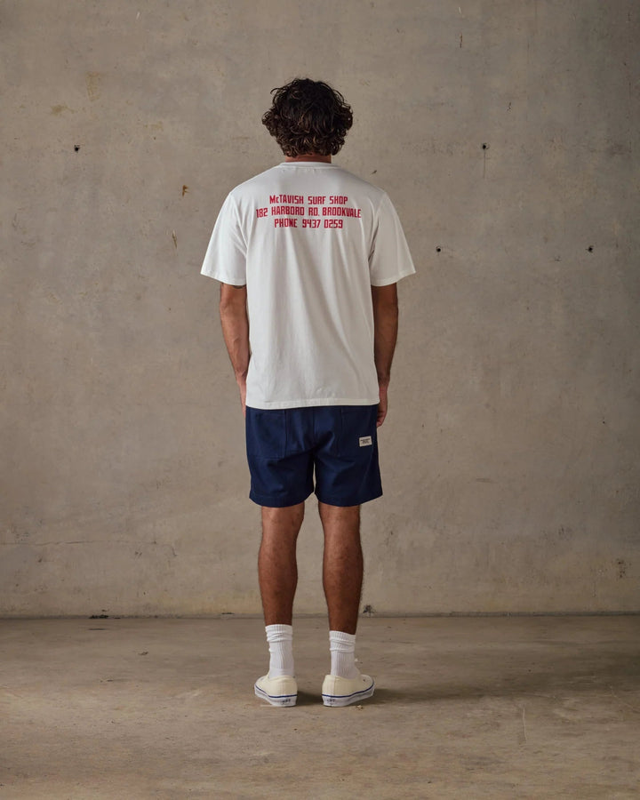 McTavish Brookvale Surf Shop Tee - Gowings Pacific Trader