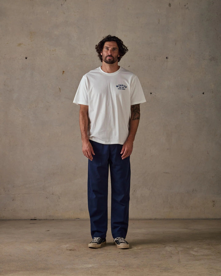 McTavish Byron Bay Surf Shop Tee - Gowings Pacific Trader