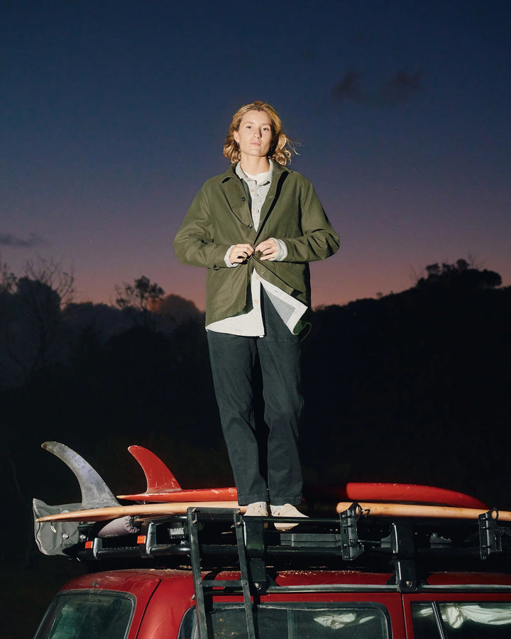 McTavish Moleskin Worker Jacket - Gowings Pacific Trader