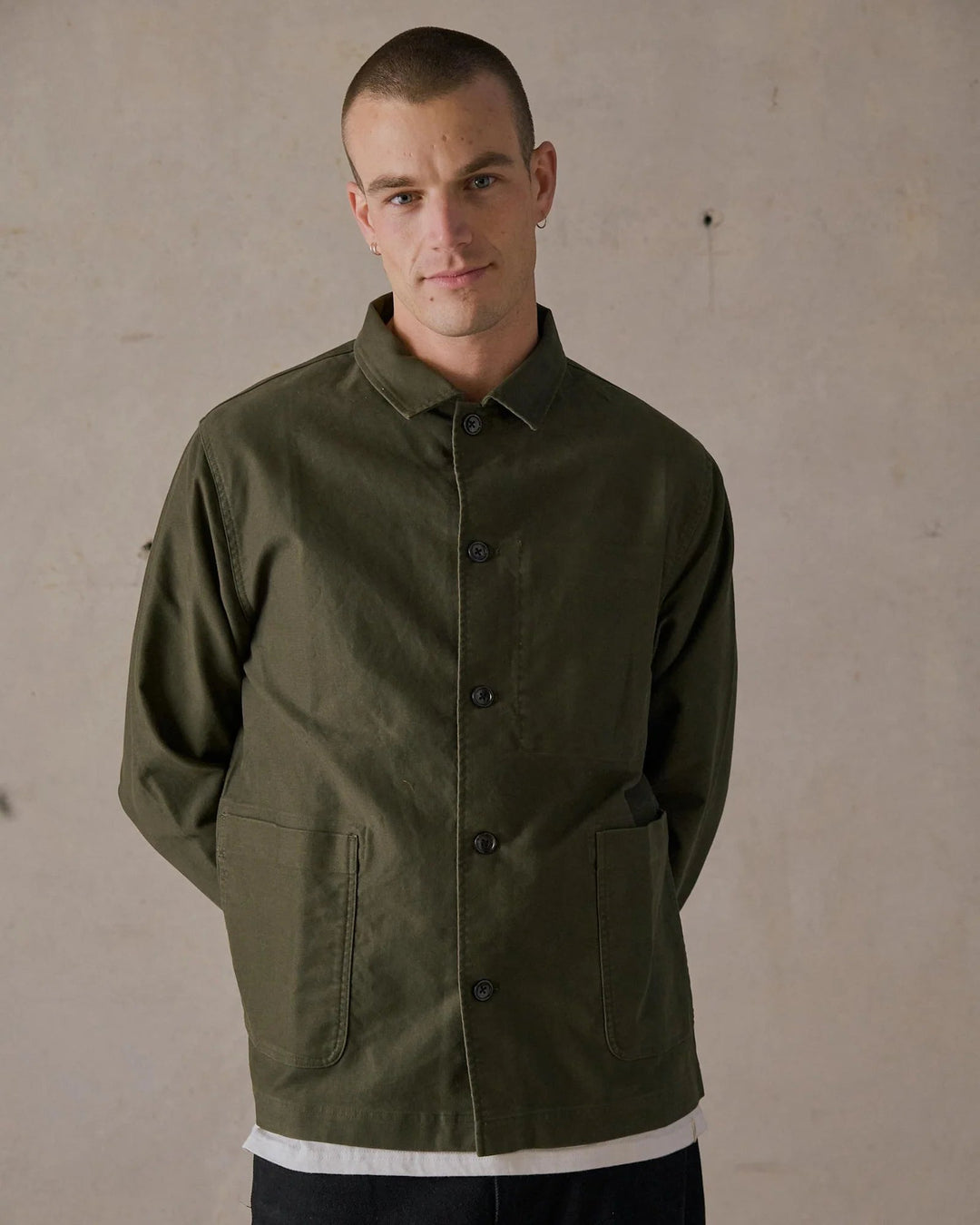 McTavish Moleskin Worker Jacket - Gowings Pacific Trader
