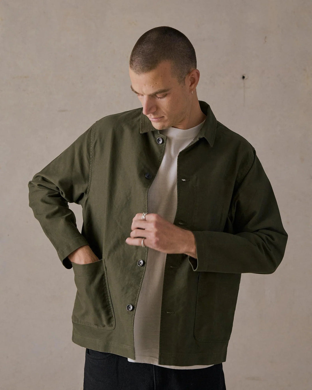 McTavish Moleskin Worker Jacket - Gowings Pacific Trader