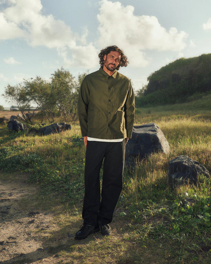 McTavish Moleskin Worker Jacket - Gowings Pacific Trader