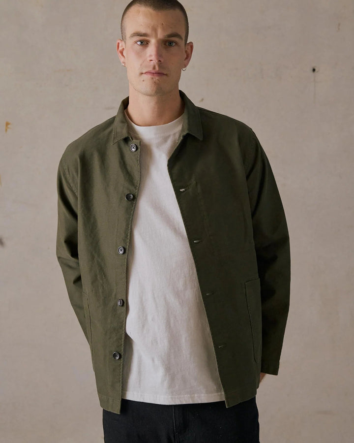 McTavish Moleskin Worker Jacket - Gowings Pacific Trader