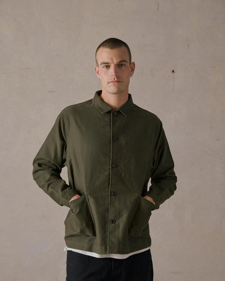 McTavish Moleskin Worker Jacket - Gowings Pacific Trader